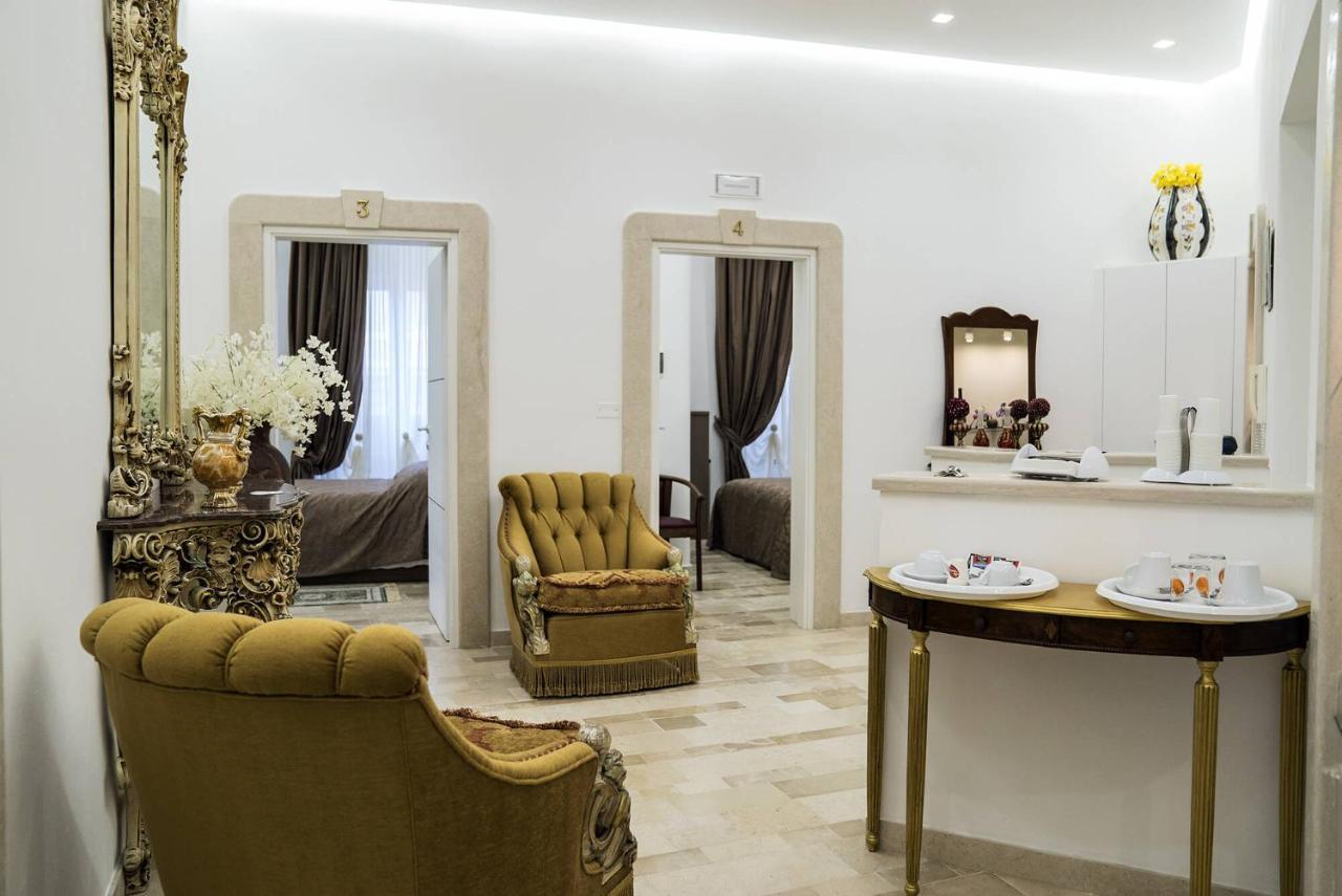B&B Conte Cavour 巴列塔 外观 照片